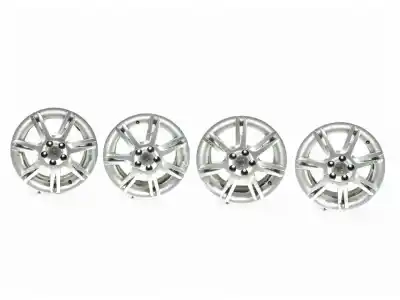 Second-hand car spare part rims set for seat ibiza (6j5) reference oem iam references 6j0801025h