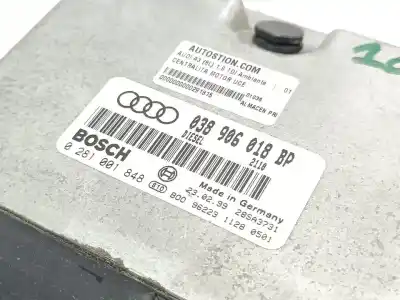 Автозапчасти б/у блок управления двигателем за q7 a3 1.9 tdi ambiente ссылки oem iam 0281001848  