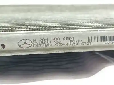 İkinci el araba yedek parçası klima kondenser / radyatör için mercedes-benz clase glk w204 glk 220 cdi 4matic be edición limitada 204.984 oem iam referansları a2045000554  