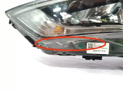 Second-hand car spare part left headlight for hyundai tucson essence bluedrive 2wd oem iam references 92101d7100  