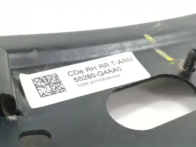 Автозапчасти б/у рычаг задней нижней правой подвески за kia xceed (cd) 1.0 t-gdi ссылки oem iam 55280g4aa0  