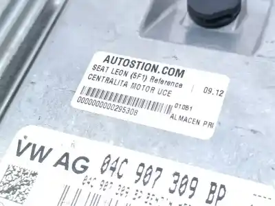 Автозапчасти б/у блок управления двигателем за seat leon (5f1) 1.6 tdi ссылки oem iam 0261s21435   Автозапчасти б/у блок управления двигателем за seat leon (5f1) 1.6 tdi ссылки oem iam 0261s21435