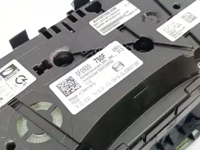 Автозапчасти б/у приборная доска за seat leon (5f1) 1.6 tdi ссылки oem iam 5f0920750f   Автозапчасти б/у приборная доска за seat leon (5f1) 1.6 tdi ссылки oem iam 5f0920750f