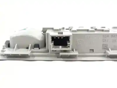 Second-hand car spare part interior light for skoda scala (nw) active oem iam references 654947290