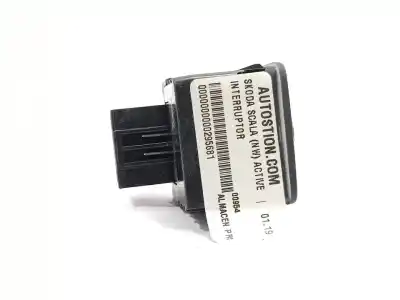 Second-hand car spare part switch for skoda scala (nw) active oem iam references 654941333