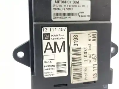 Автозапчастина б/у щит закр для OPEL VECTRA C (Z02) 2.0 DTI 16V (F69) Посилання на OEM IAM 13111457  