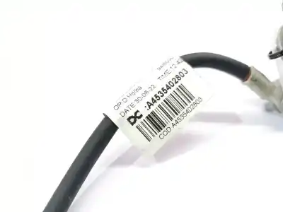 Second-hand car spare part wire for renault twingo iii (bcm_, bca_) z.e: (bca1) oem iam references a4535402803  