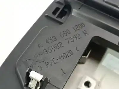 Автозапчасти б/у внутренний свет за renault twingo iii (bcm_, bca_) z.e: (bca1) ссылки oem iam a4536901200  