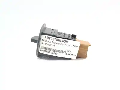 Second-hand car spare part switch for renault twingo iii (bcm_, bca_) z.e: (bca1) oem iam references 681996173r