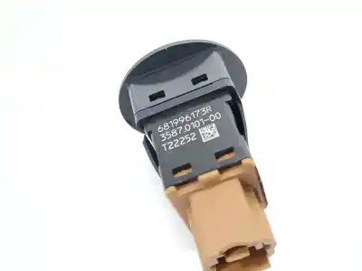Second-hand car spare part switch for renault twingo iii (bcm_, bca_) z.e: (bca1) oem iam references 681996173r  