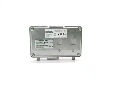 Second-hand car spare part camera for seat leon (5f1) 1.6 tdi oem iam references 3q0980654l   Second-hand car spare part camera for seat leon (5f1) 1.6 tdi oem iam references 3q0980654l