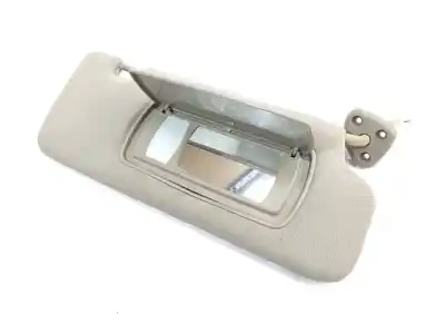 Second-hand car spare part Right Sunshade for SSANGYONG KYRON 2.7 Turbodiesel CAT (Euro 4) OEM IAM references 7612009501ABR  