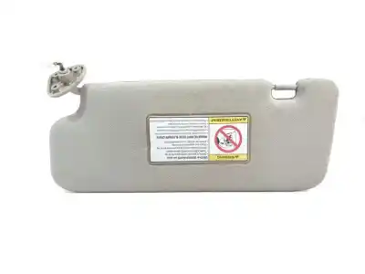 Second-hand car spare part right sunshade for ssangyong kyron 2.7 turbodiesel cat (euro 4) oem iam references 7612009501abr  