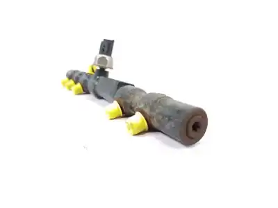 Автозапчастина б/у рампа инжектора для ssangyong kyron 2.7 turbodiesel cat (euro 4) посилання на oem iam a6650700495  