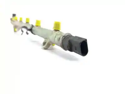 Автозапчастина б/у рампа инжектора для ssangyong kyron 2.7 turbodiesel cat (euro 4) посилання на oem iam a6120700295  