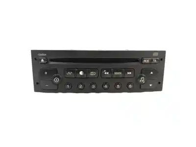 Автозапчасти б/у аудиосистема / радио cd за citroen c3 i (fc_, fn_) 1.4 hdi ссылки oem iam 96565718xt  