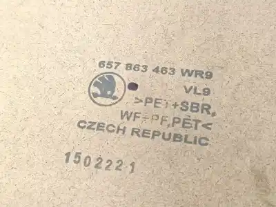 Автозапчасти б/у обивка пола багажника за skoda scala (nw) active ссылки oem iam 657863463  