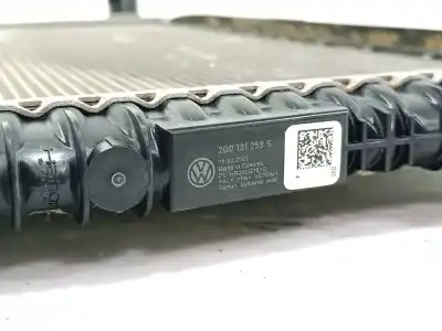 Автозапчастина б/у водяний радіатор для skoda scala (nw) active посилання на oem iam 2q0121253s  