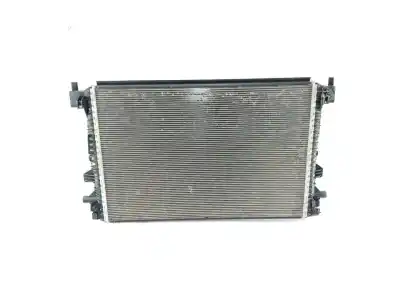 Автозапчастина б/у водяний радіатор для skoda scala (nw) active посилання на oem iam 2q0121253s  