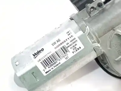 Second-hand car spare part rear windshield wiper motor for skoda scala (nw) active oem iam references 5q0955711c