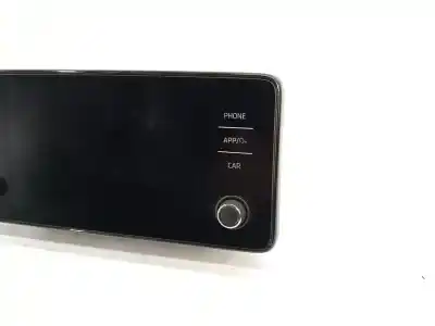 Second-hand car spare part multifunction display for skoda scala (nw) active oem iam references 654035869h  