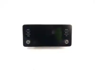 Second-hand car spare part multifunction display for skoda scala (nw) active oem iam references 654035869h  