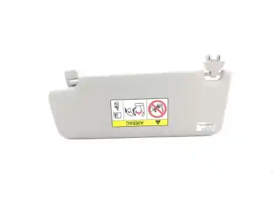 Second-hand car spare part right sunshade for skoda scala (nw) active oem iam references 5g0857552c  