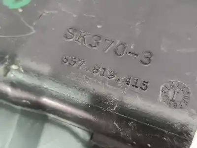 Автозапчасти б/у торпедо за skoda scala (nw) active ссылки oem iam 657819416  