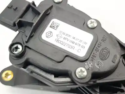 Автозапчастина б/у педаль акселератора для DACIA SANDERO STEPWAY ESSENTIAL Посилання на OEM IAM 180022703R  