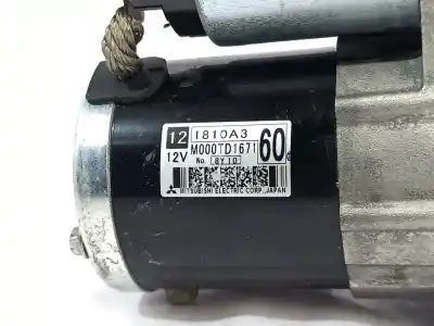 Автозапчастина б/у двигун запускається для mitsubishi eclipse cross basis посилання на oem iam m000td1671  