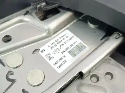Pezzo di ricambio per auto di seconda mano leva del freno a mano per renault twingo iii (bcm_, bca_) z.e: (bca1) riferimenti oem iam a4534200084  