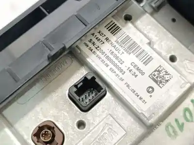 Автозапчасти б/у многофункциональный дисплей за renault twingo iii (bcm_, bca_) z.e: (bca1) ссылки oem iam 280347286r  