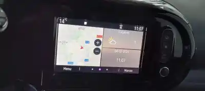 Автозапчасти б/у многофункциональный дисплей за renault twingo iii (bcm_, bca_) z.e: (bca1) ссылки oem iam 280347286r  