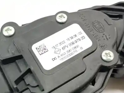 Second-hand car spare part accelerator pedal for renault twingo iii (bcm_, bca_) z.e: (bca1) oem iam references a4532900800  
