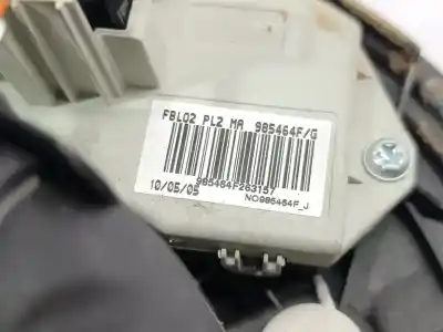 Peça sobressalente para automóvel em segunda mão motor de sofagem por bmw serie 1 berlina (e81/e87) 118d referências oem iam 985466n  