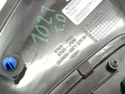 Pezzo di ricambio per auto di seconda mano modanatura per kia xceed (cd) 1.0 t-gdi riferimenti oem iam 87820j7800  