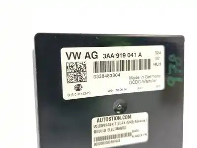 Pièce détachée automobile d'occasion MODULE ÉLECTRONIQUE pour VOLKSWAGEN TIGUAN  Références OEM IAM 3AA919041A  