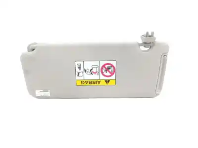Peça sobressalente para automóvel em segunda mão para-sol direito por hyundai tucson essence bluedrive 2wd referências oem iam 85202d3010ttx