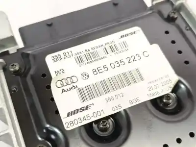 Second-hand car spare part electronic module for audi a4 b7 (8ec) 2.0 tdi 16v oem iam references 8e5035223c  