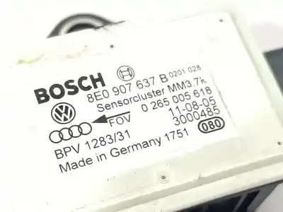 Second-hand car spare part sensor for audi a4 b7 (8ec) 2.0 tdi 16v oem iam references 8e0907637b  
