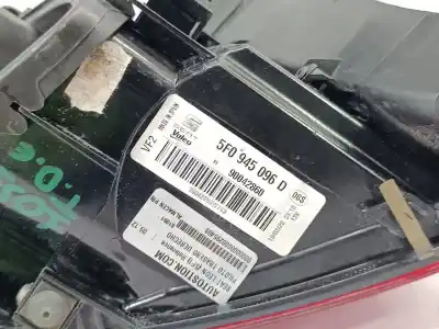Автозапчасти б/у ПРАВЫЙ ЗАДНИЙ ФОНАРЬ за SEAT LEON  ссылки OEM IAM 5F0945096D  
