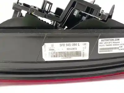 Автозапчасти б/у внутренний правый задний фонарь за seat leon (5f1) 1.6 tdi ссылки oem iam 5f0945094l Автозапчасти б/у внутренний правый задний фонарь за seat leon (5f1) 1.6 tdi ссылки oem iam 5f0945094l