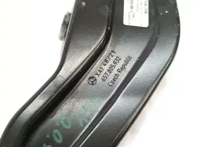 Peça sobressalente para automóvel em segunda mão suporte do farol direito por skoda scala (nw) active referências oem iam 657805932  