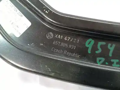 Second-hand car spare part left headlight support for skoda scala (nw) active oem iam references 657805931