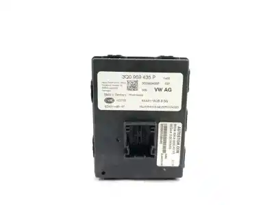 Second-hand car spare part electronic module for skoda scala (nw) active oem iam references 3q0959435p  