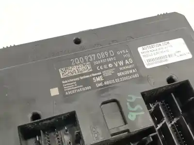 Pezzo di ricambio per auto di seconda mano modulo elettronico per skoda scala (nw) active riferimenti oem iam 2q0937089d  
