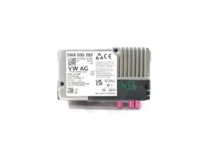 Second-hand car spare part electronic module for skoda scala (nw) active oem iam references 5wa035282