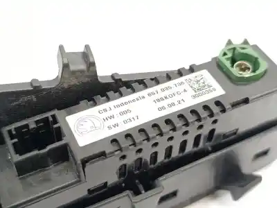 Second-hand car spare part electronic module for skoda scala (nw) active oem iam references 657035736  