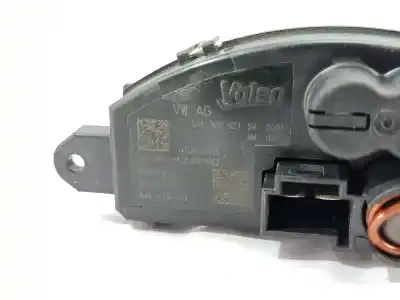 Second-hand car spare part heater blower for skoda scala (nw) active oem iam references 5wa907521