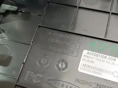 Second-hand car spare part decorative moulding for renault twingo iii (bcm_, bca_) z.e: (bca1) oem iam references a4536804803  